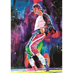 Art Puzzle (4227) - "Michael's Jackson Moonwalker" - 1000 piezas