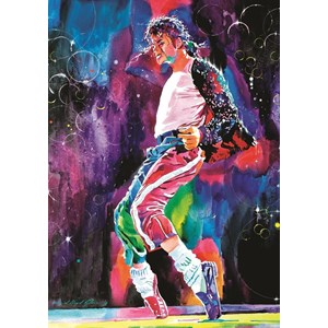 Art Puzzle (4227) - "Michael's Jackson Moonwalker" - 1000 piezas