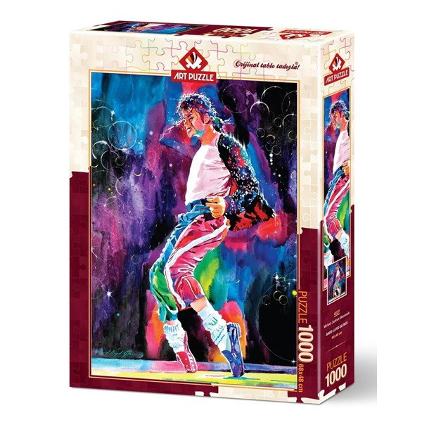 Art Puzzle (4227) - "Michael's Jackson Moonwalker" - 1000 piezas