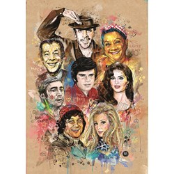 Art Puzzle (4235) - "Yeşilçam" - 1000 piezas