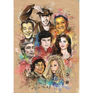 Art Puzzle (4235) - "Yeşilçam" - 1000 piezas