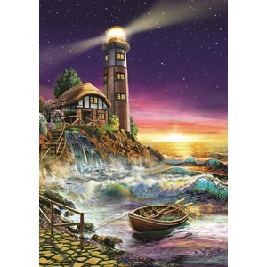 Art Puzzle (4210) - "The Lighthouse" - 500 piezas