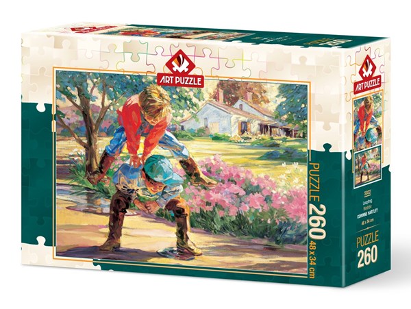 Art Puzzle (5032) - Corinne Hartley: "Children" - 260 piezas