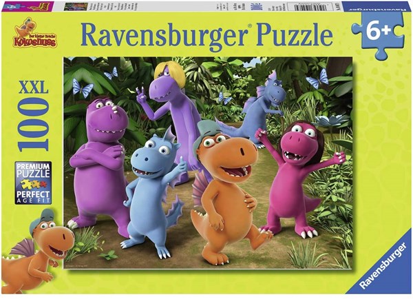 Ravensburger (10407) - "Kokosnuss" - 100 piezas