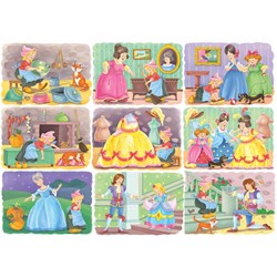 Bluebird Puzzle (70354) - "Cinderella" - 100 piezas