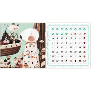 Pintoo (h1701) - "Calendar Showpiece, Lighthouse" - 200 piezas