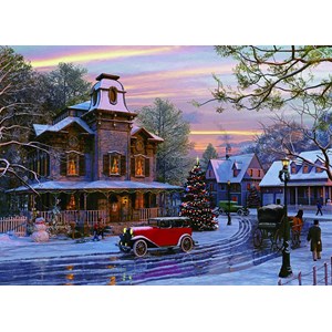 Eurographics (6000-0427) - Dominic Davison: "Driving Home for Christmas" - 1000 piezas