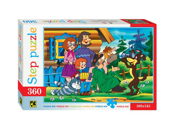 Step Puzzle (73011) - "​​Prostokvashino" - 360 piezas