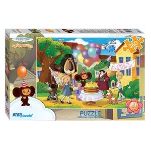 Step Puzzle (73069) - "Cheburashka" - 360 piezas