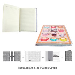 Pintoo (y1015) - "Puzzle Cover, Cafe shop" - 329 piezas