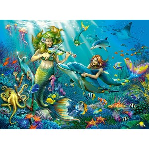 Ravensburger (12872) - "Disney Princess" - 100 piezas