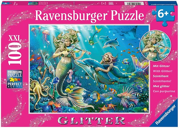 Ravensburger (12872) - "Disney Princess" - 100 piezas