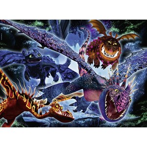 Ravensburger (13710) - "Dragon" - 100 piezas