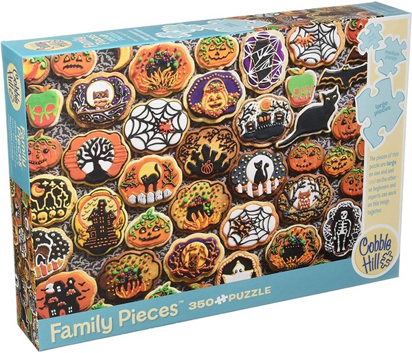 Cobble Hill (54612) - "Halloween Cookies" - 350 piezas