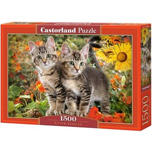 Castorland (C-151899) - "Kitten Buddies" - 1500 piezas