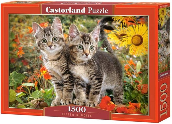 Castorland (C-151899) - "Kitten Buddies" - 1500 piezas