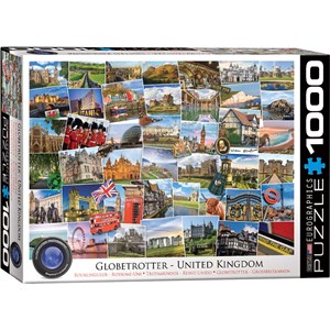 Eurographics (6000-5464) - "United Kingdom" - 1000 piezas