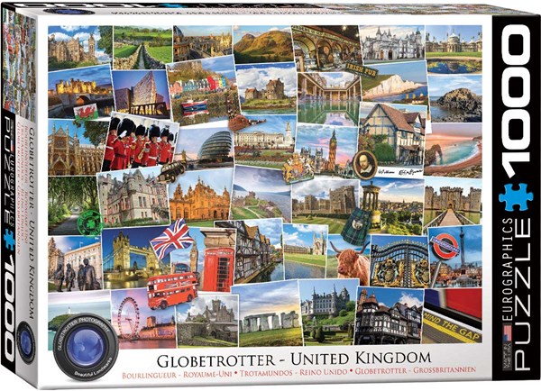 Eurographics (6000-5464) - "United Kingdom" - 1000 piezas