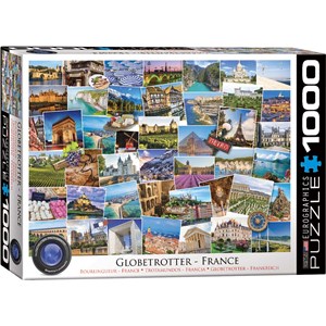 Eurographics (6000-5466) - "France" - 1000 piezas