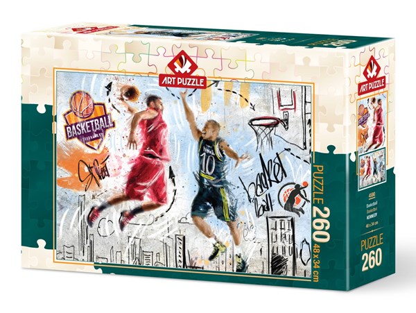 Art Puzzle (4580) - "Basketball" - 260 piezas