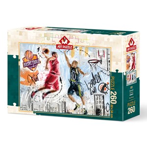Art Puzzle (4580) - "Basketball" - 260 piezas