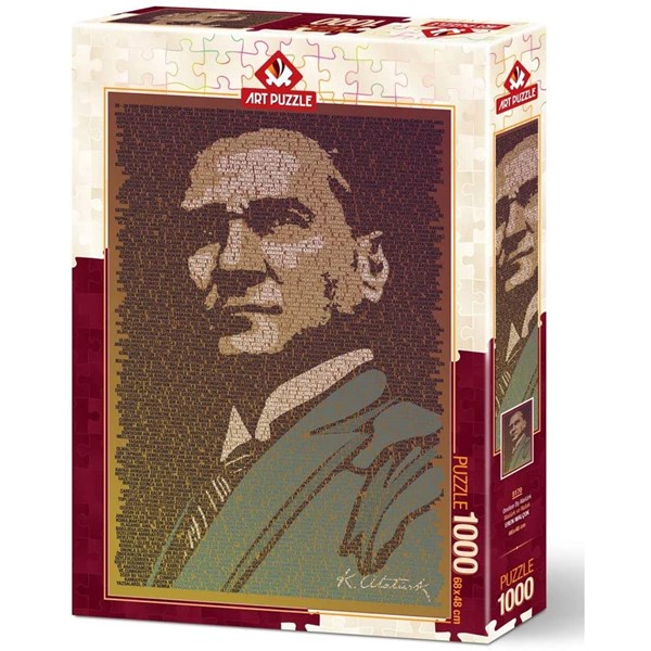 Art Puzzle (5170) - "Atatürk et Conference" - 1000 piezas