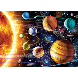 Art Puzzle (5012) - "Solar System" - 1000 piezas