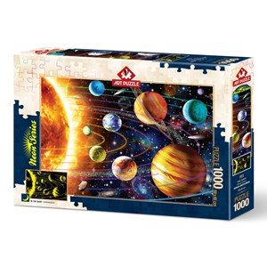 Art Puzzle (5012) - "Solar System" - 1000 piezas