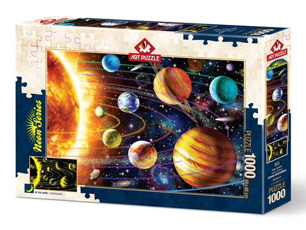 Art Puzzle (5012) - "Solar System" - 1000 piezas