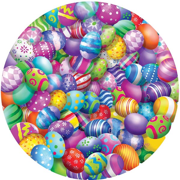 SunsOut (34873) - Lori Schory: "Easter Eggs" - 500 piezas