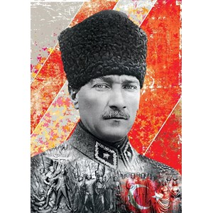 Art Puzzle (4377) - "Mustafa Kemal Atatürk" - 1000 piezas