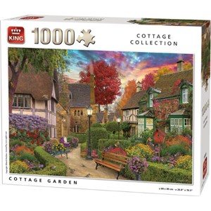 King International (55955) - "Cottage Garden" - 1000 piezas