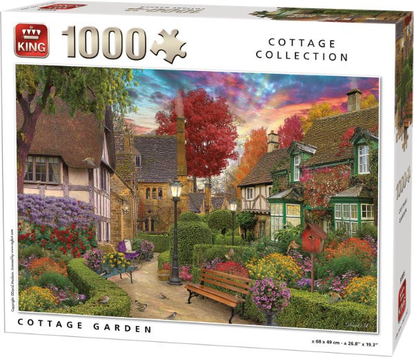 King International (55955) - "Cottage Garden" - 1000 piezas