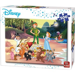 King International (55913) - "Disney, Peter Pan" - 500 piezas