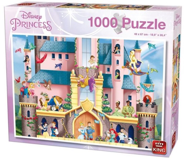 King International (55917) - "Disney Princess" - 1000 piezas