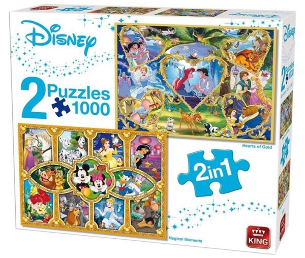 King International (55920) - "Disney" - 1000 piezas