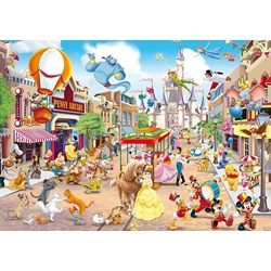 King International (55886) - "Disneyland" - 1000 piezas