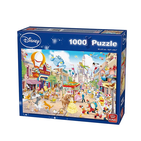 King International (55886) - "Disneyland" - 1000 piezas