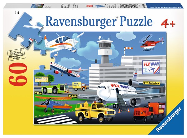 Ravensburger (09620) - "Fly Away" - 60 piezas