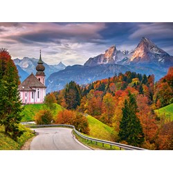 Castorland (C-200795) - "Rian Alps, Germany" - 2000 piezas