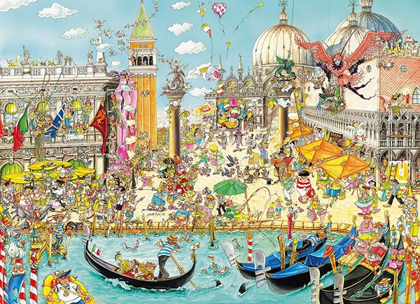 King International (55842) - "Venice" - 1000 piezas