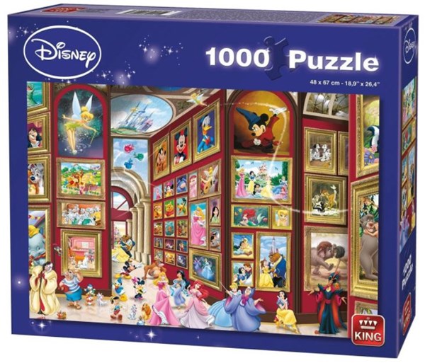 King International (55903) - "Disney Gallery" - 1000 piezas