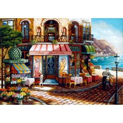 Bluebird Puzzle (70124) - "Chez Michelle" - 1000 piezas
