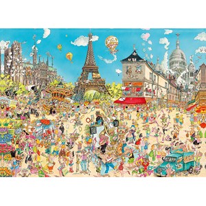 King International (55843) - "Paris" - 1000 piezas