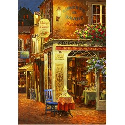 Bluebird Puzzle (70214) - Viktor Shvaiko: "Auberge de Savoie Restaurant" - 1000 piezas
