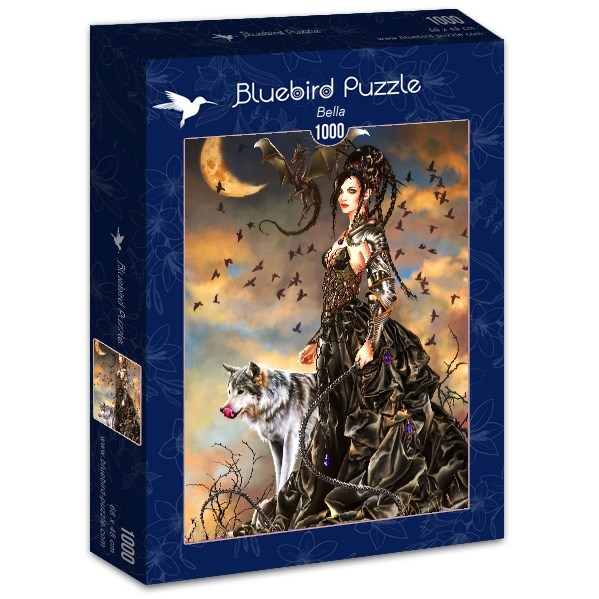 Bluebird Puzzle (70422) - Nene Thomas: "Bella" - 1000 piezas