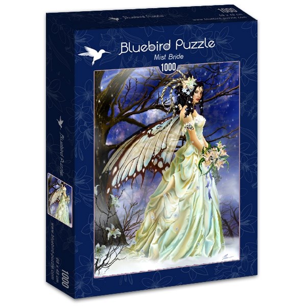 Bluebird Puzzle (70423) - Nene Thomas: "Mist Bride" - 1000 piezas