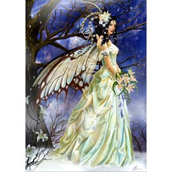 Bluebird Puzzle (70423) - Nene Thomas: "Mist Bride" - 1000 piezas