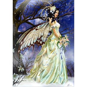 Bluebird Puzzle (70423) - Nene Thomas: "Mist Bride" - 1000 piezas