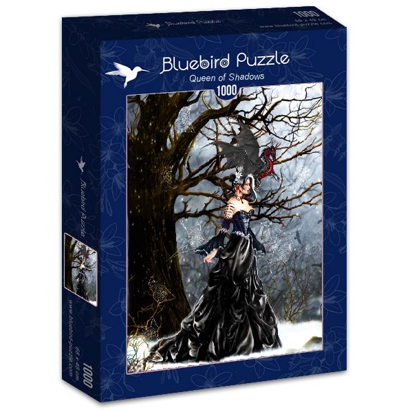 Bluebird Puzzle (70424) - Nene Thomas: "Queen of Shadows" - 1000 piezas